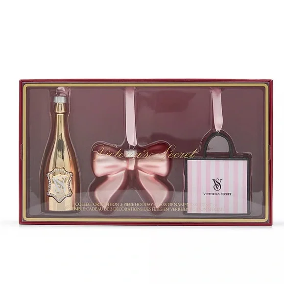 Victoria's Secret
Collector's Edition 3-Piece Holiday Glass Ornaments Gift Set - Picture 4 of 8